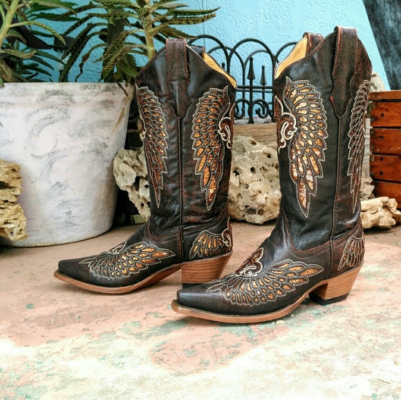 NWOB Corral cowboy boots size 7M - Picture 4 of 7